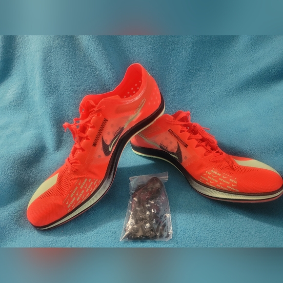 Nike ZoomX Dragonfly XC Cross-Country Spikes Mens 11.5 Hyper Orange DX7992-600 main image 7